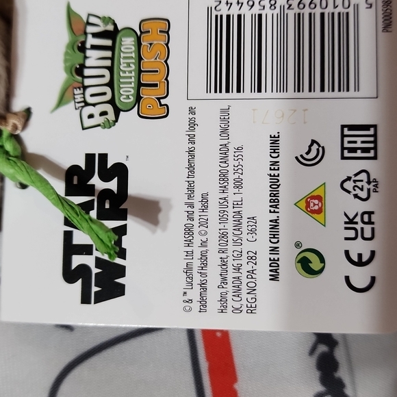 Star Wars The Bounty Collection The Child Hideaway Hover-Pram Plush Age … - Picture 12 of 13